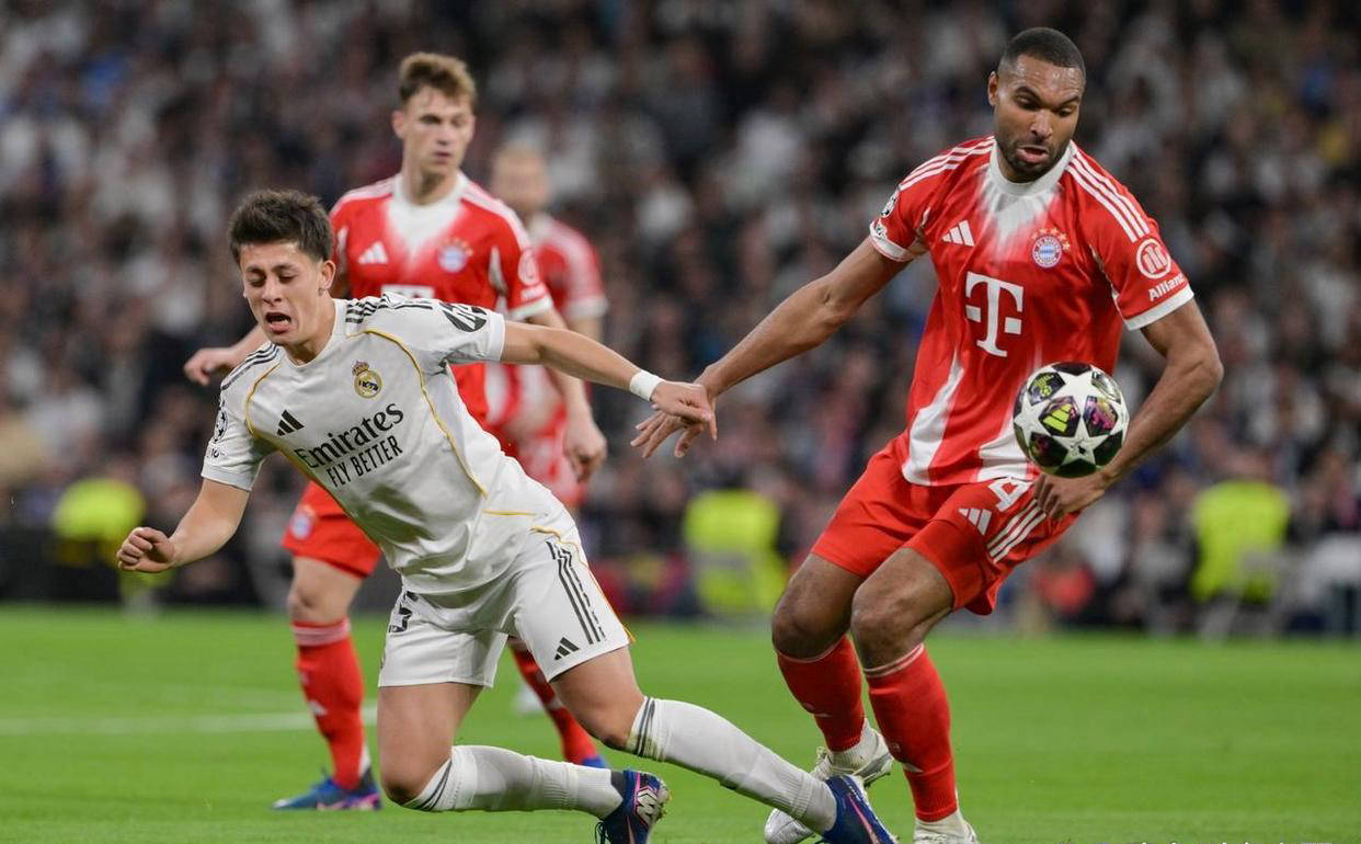 欧冠联赛:皇马惜败拜仁背后那些不为人知的秘密